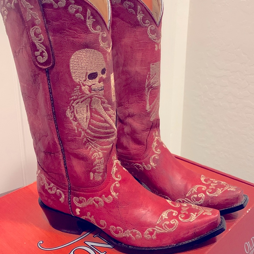 Old Gringo Selfie boots